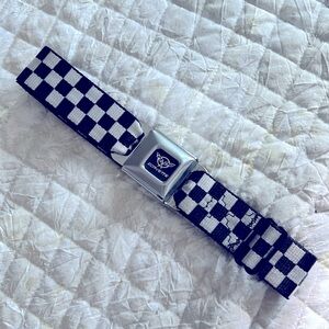 Corvette “Seatbelt” Belt